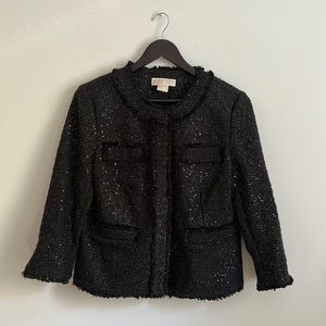 Michael Kors tweed blazer